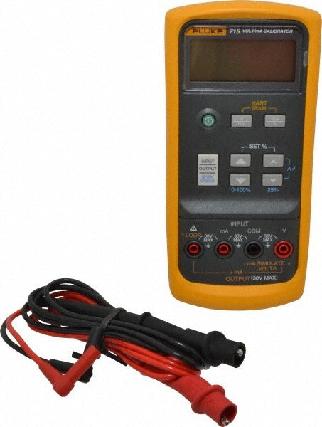FLUKE Fluke FLUKE-715 Current Calibrator 0 to 24 Volts Lcd