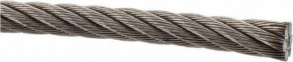 VALUE COLLECTION Value Collection WS-MH-WIRE-156 3/8in Aircraft Cable 316 Ss