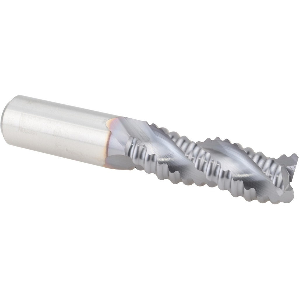 SECO TOOLS Seco 17013555 Roughing End Mill 3/4 in 3 Flute Cobalt Ticn