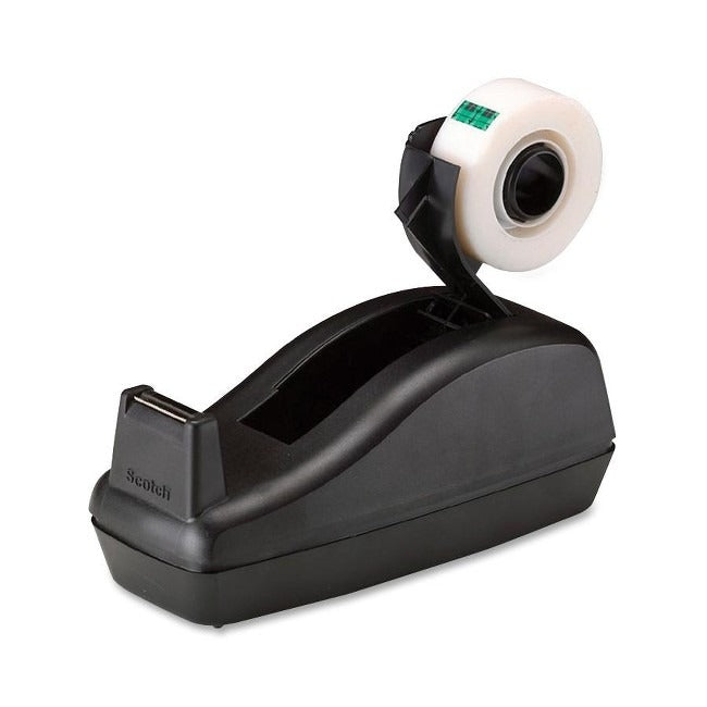 3M 3M MMMC40BK Deluxe Desk Dispenser 1 Each C40-BK
