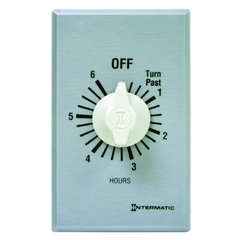 Intermatic FF6H 6 Hour Auto-Off Commercial Springwound Timer