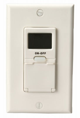 SOUTHWIRE Southwire/coleman Cable 59018WD In-wall 7-day Digital Timer