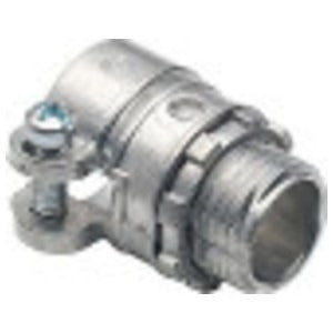 BRIDGEPORT FITTINGS Bridgeport Fittings 407-DC2 Conduit Connector 1/2 in