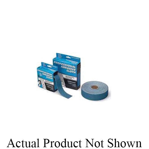 MILL-ROSE Mill-rose 70164 Abrasive Cloth 120 Grit 1.5in X 10yd