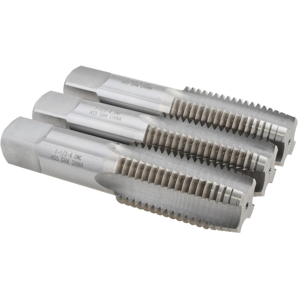 VALUE COLLECTION Value Collection MSC-04489639 Tap Set 1-1/2-6 Unc Hss
