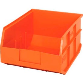 QUANTUM STORAGE SYSTEMS Quantum Storage Systems SSB445OR Stackable Shelf Bin Orange