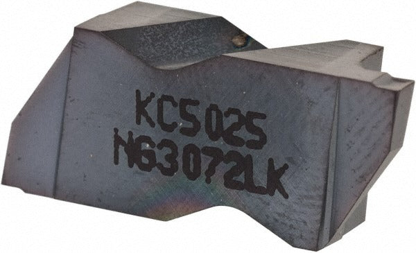 KENNAMETAL Kennametal 1818503 Grooving Insert NG3072K KC5025 Carbide