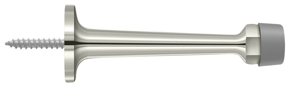 DELTANA Deltana BDS30U14 Baseboard Door Bumper Solid Brass