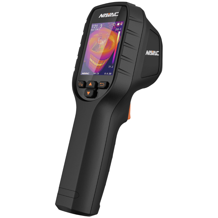 NAVAC NMT1000 Thermal Imaging Camera, 2.4 Color LCD Display, -4 to 1022 Degrees F