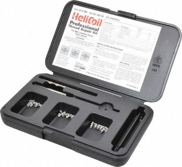 HELI-COIL Heli-coil 5401-06 Thread Repair Kit 6-32 Unc 36 Inserts