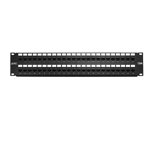 OPTICAL CABLE CORPORATION Optical Cable Corp. DCC4888/1106AN 48-port Cat6a Patch Panel