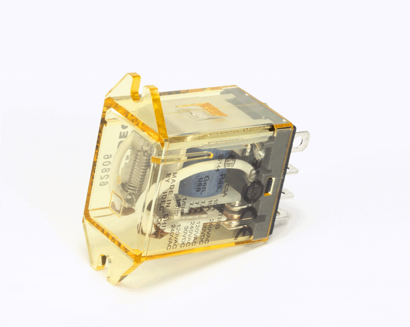 CLEVELAND Cleveland 105966 Relay 10A 120V (Each) 24CGA10