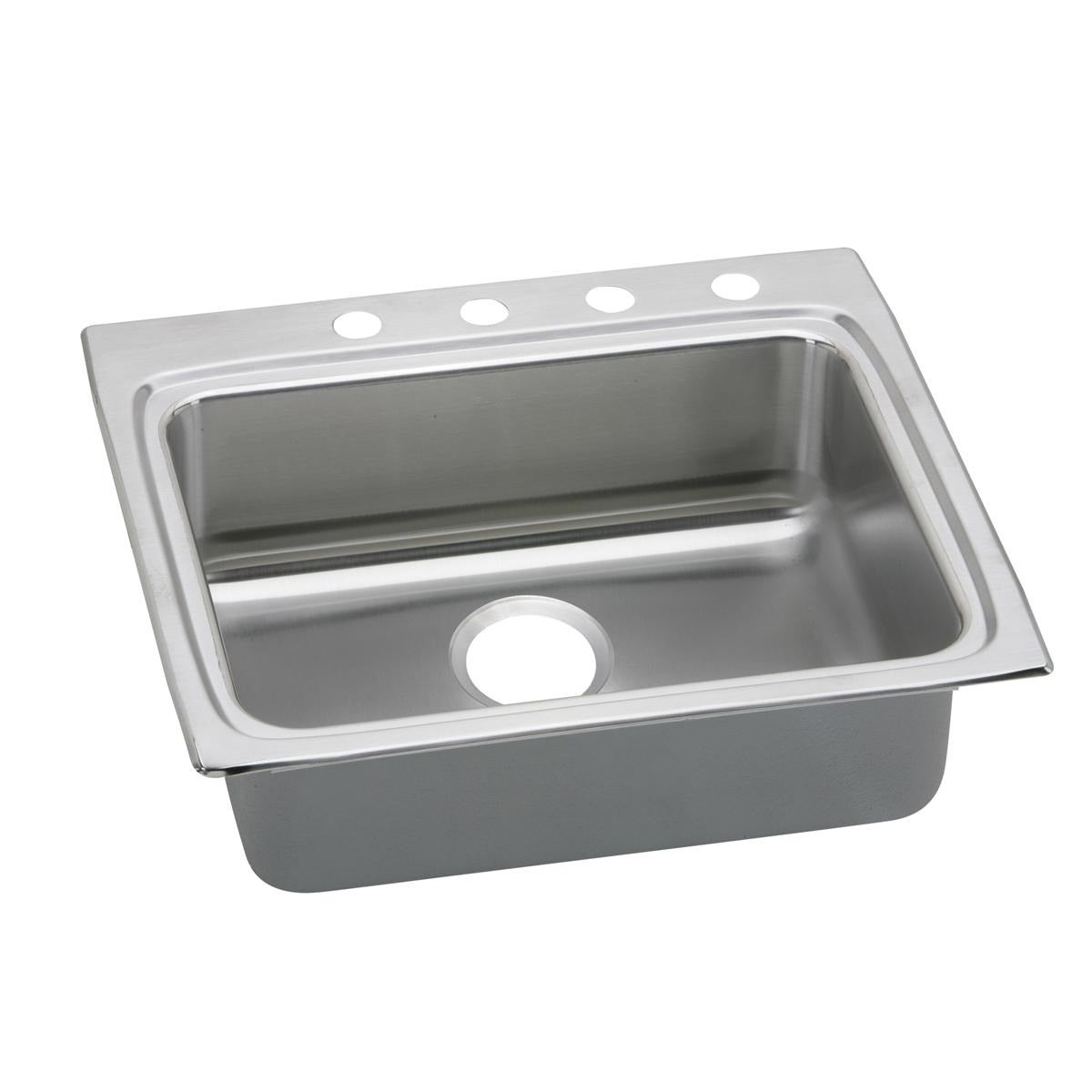 BSC PREFERRED Bsc Preferred LRAD2522653 Single Bowl Drop-in Kitchen Sink