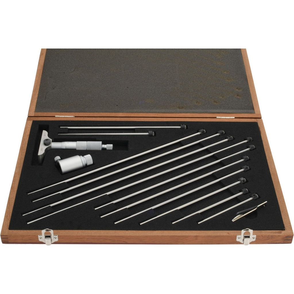 SPIROTHERM Spi MS1536-06B Mechanical Depth Micrometer 12 Inch