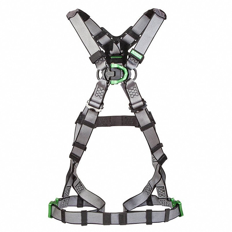 MSA SAFETY Msa Safety 10195104 Full Body Harness 400 Lb 2XL