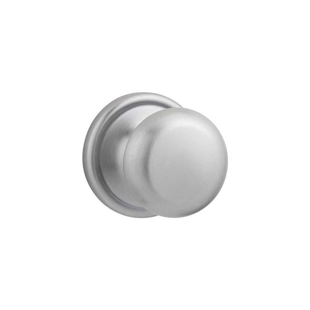 KWIKSET Kwikset 720H-26D Hancock Knob Passage Lock Satin Chrome
