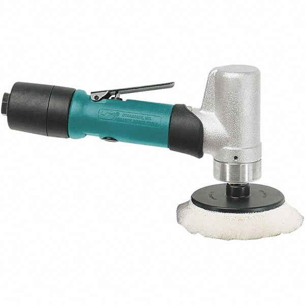 DYNABRADE Dynabrade 51401 Pneumatic Buffer 0.4 Hp 3 Inch Pad