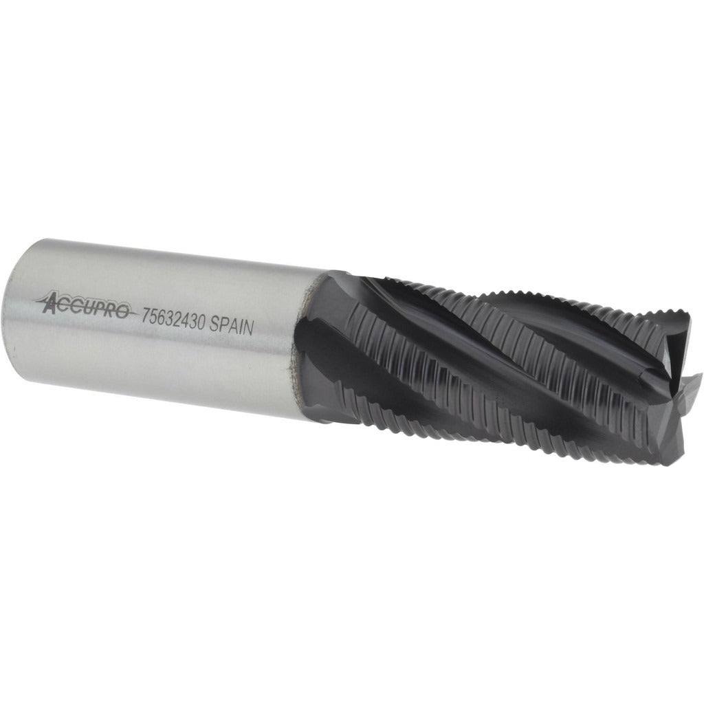ACCUPRO Accupro 33087 Corner Chamfer End Mill 1in 5 Flute Tialn