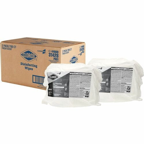 CLOROX Clorox Company CLO31428CT Disinfecting Wipes 2CT