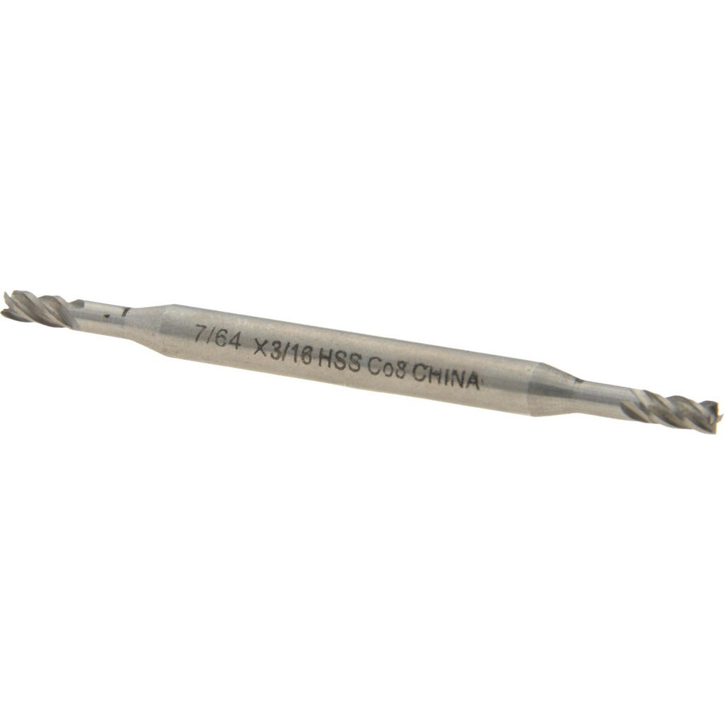 VALUE COLLECTION Value Collection 723-4342 Square End Mill 7/64 in 4 Flute Cobalt