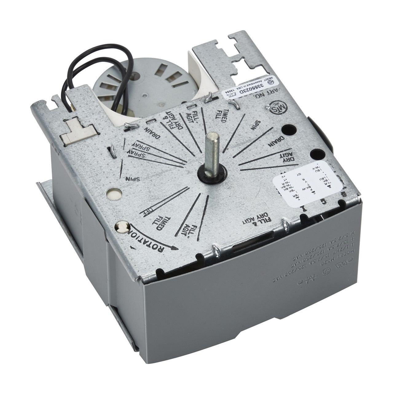 WHIRLPOOL Whirlpool WP3355023 Timer