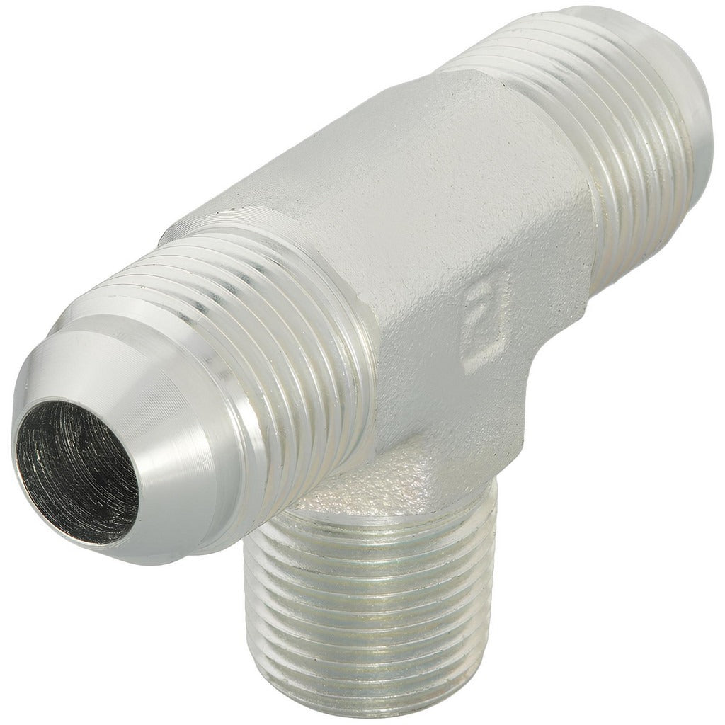 PARKER Parker 8 Stx-s Steel Male Branch Tee 1/2 in Tube Od