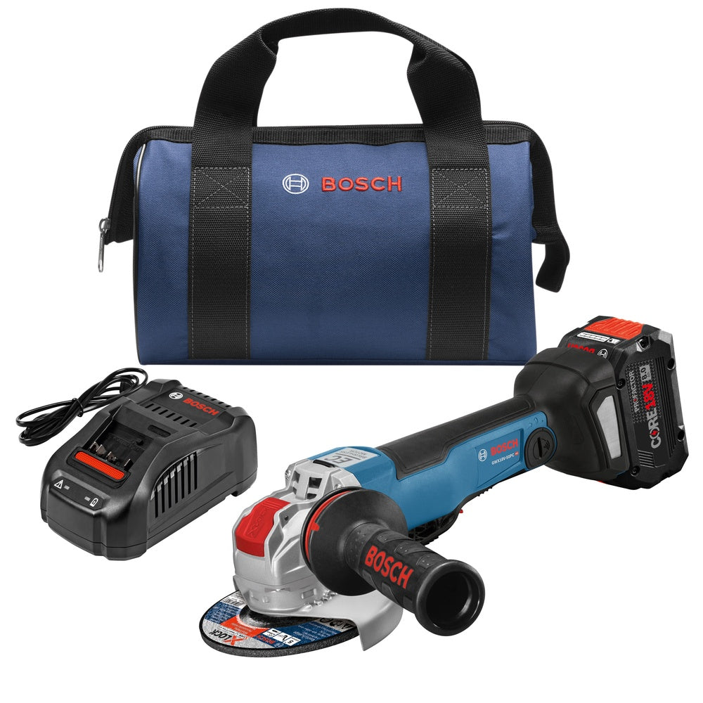 Bosch GWX18V50PCB14 Angle Grinder 18 V X-LOCK