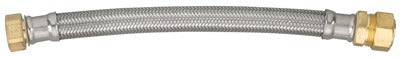 HOMEWERKS WORLDWIDE Homewerks 7213-18-34-2 Water Heater Connector 18 Inches Ss