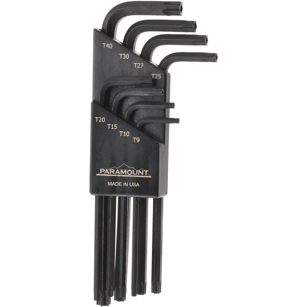 PARAMOUNT Paramount PAR52434 Torx Key Set 8 Pc TR9 to T40