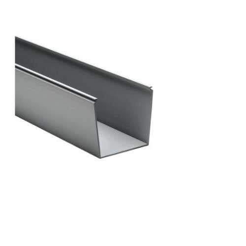HELLERMANN TYTON Hellermanntyton 181-44009 Solid Raceway Duct 4x4 Gray