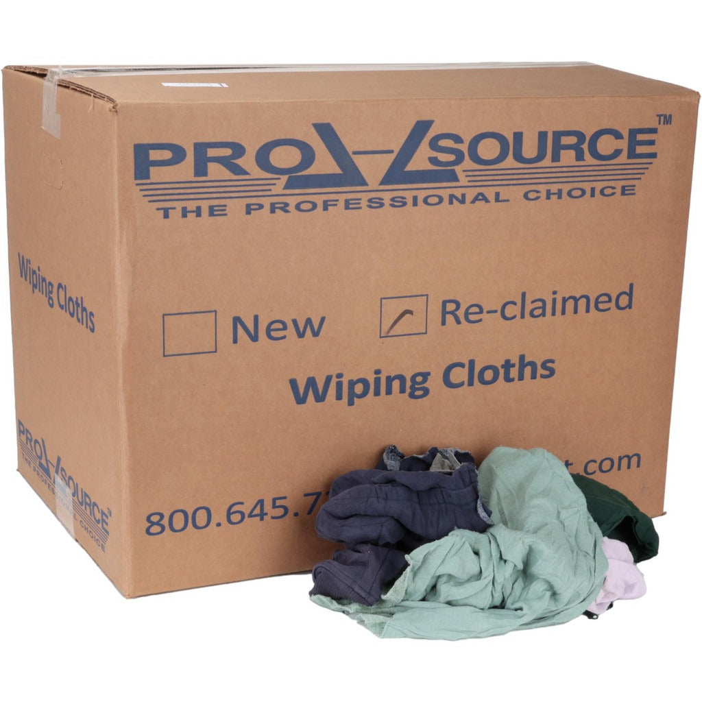 PRO-SOURCE Pro-source PSR020-C13-PU50 Cotton Rag 50 Pound Box