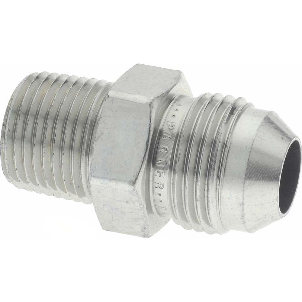 PARKER Parker 8 Ftx-s Steel Flared Tube Connector 1/2 in Od