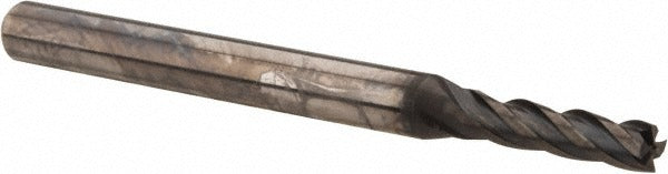 OSG Osg 36040311 Square End Mill 3/32 in 4 Flute Solid Carbide
