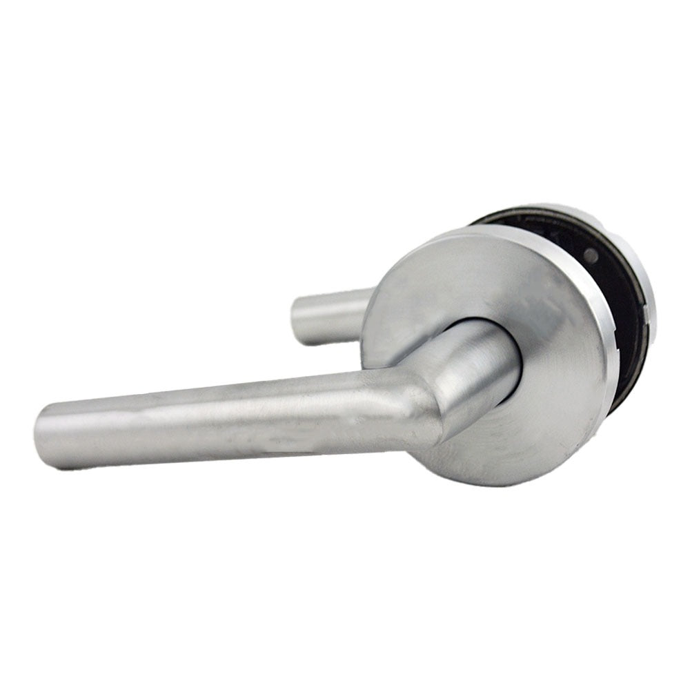 KWIKSET Kwikset 720MILRDT-26D Milan Passage Lever Satin Chrome