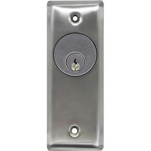 CAMDEN DOOR CONTROLS Camden Door Controls CM-1270-7612-60KD Flush Key Switch