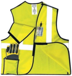 OCCUNOMIX Occunomix LUX-SSBRPC-YS Hi-vis Safety Vest Small Class 2