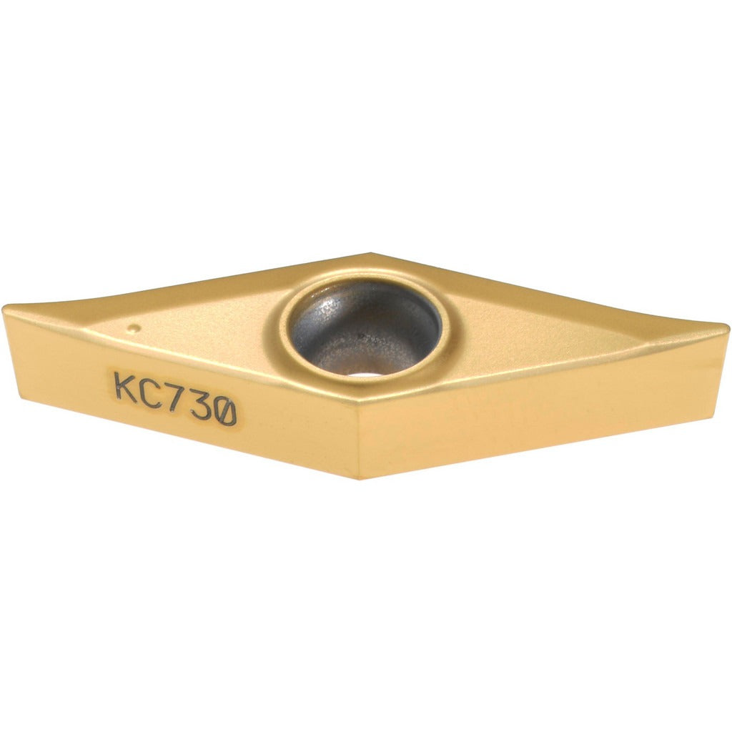KENNAMETAL Kennametal 1161968 Turning Insert VBGT331HP KC730 Carbide