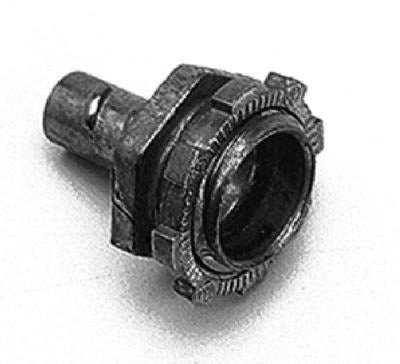 HALEX Halex/scott Fetzer 04405B 1/2 Inch Flex Conduit Connector 50 Pack