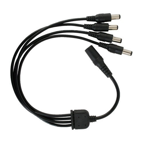 WIREPATH Wirepath WPS-ACC-PWR-1X4 Dc Power Cable 1F to 4M