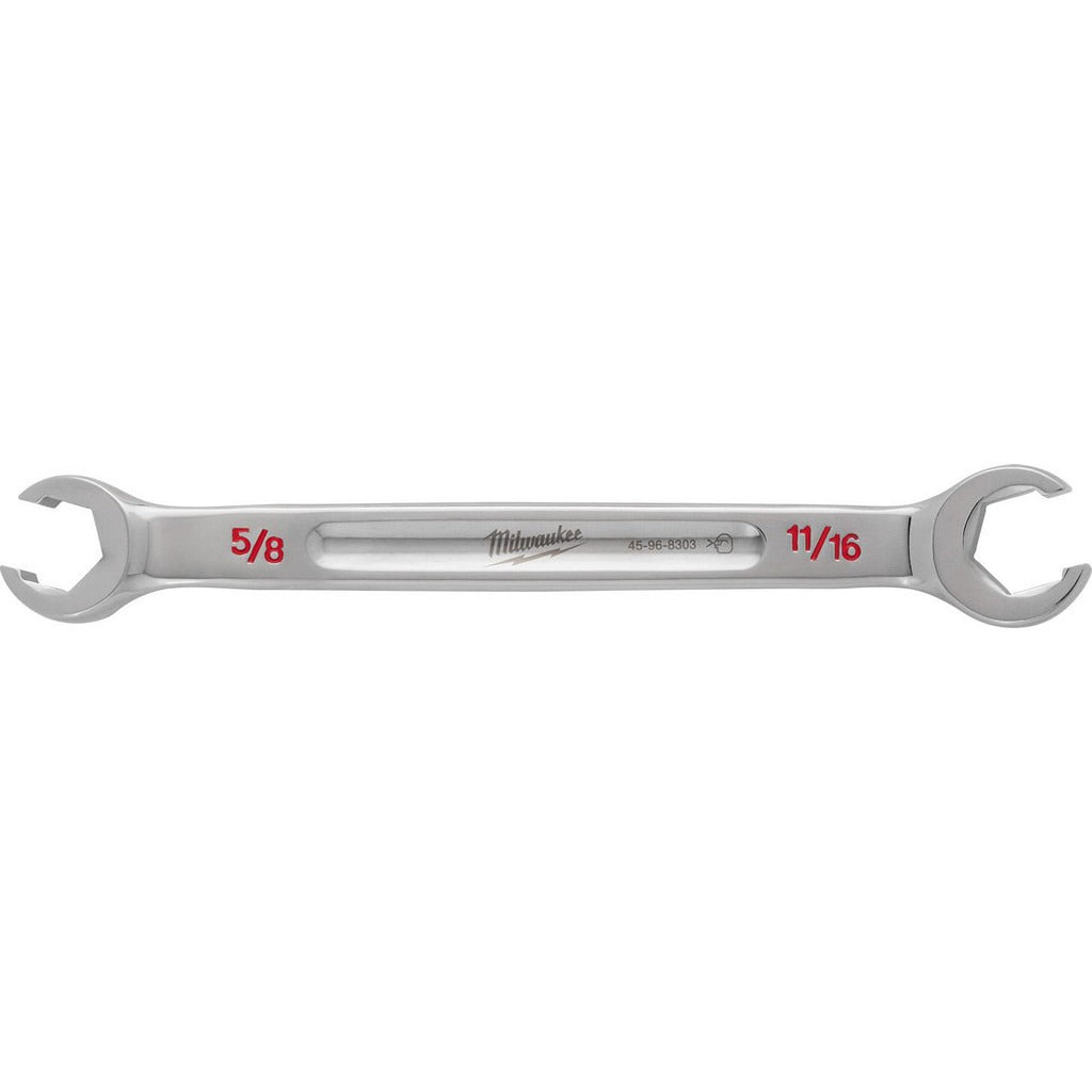MILWAUKEE Milwaukee Tool 45-96-8303 Flare Nut Wrench 5/8x11/16