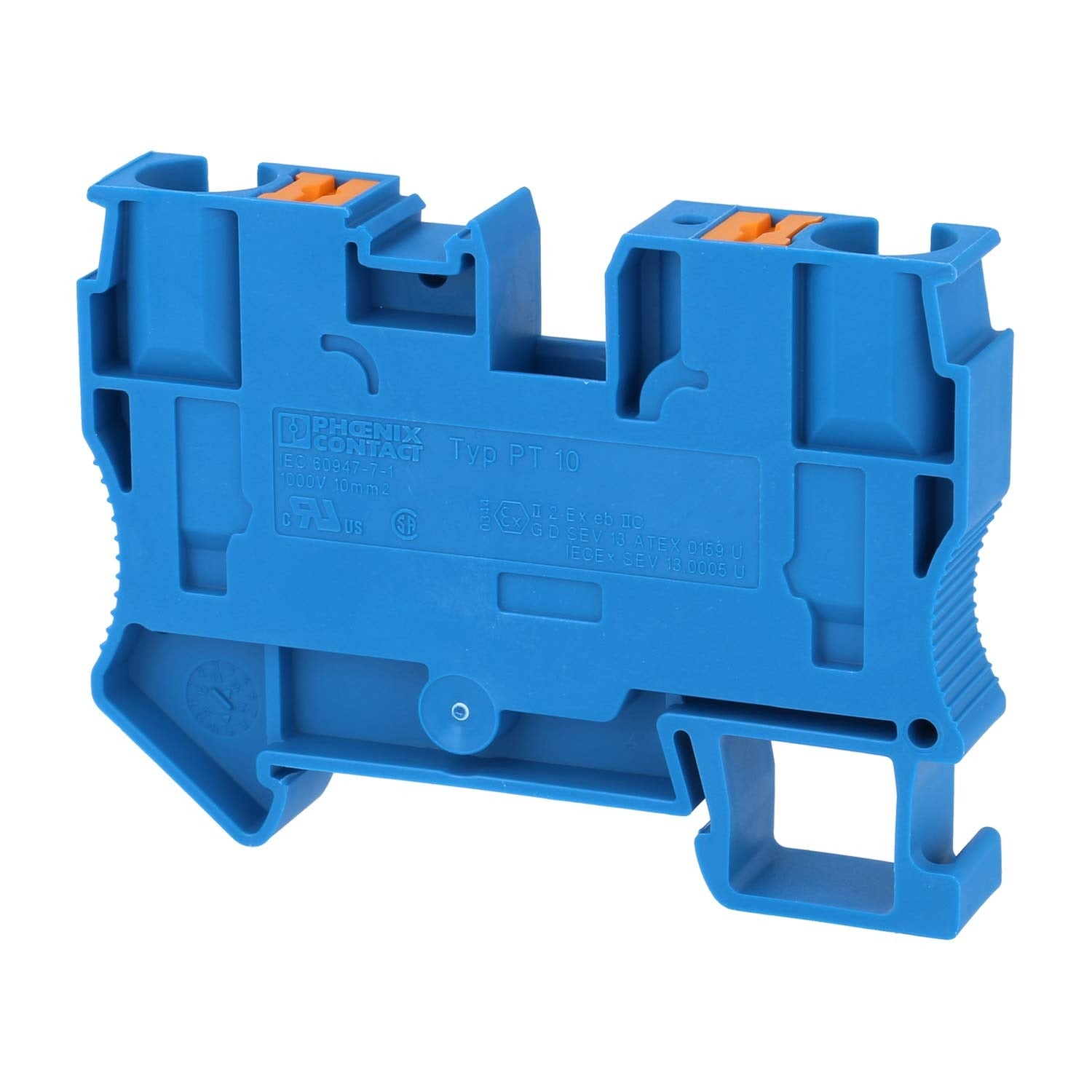 PHOENIX Phoenix 3211809 PT 4-Quattro-PE Protective conductor terminal block 4-position (PHNX321180)