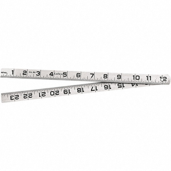 LUFKIN Lufkin 86N Folding Rule 5/8 Inch Steel