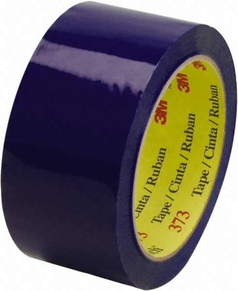 3M Scotch 7100024277 Packing Tape 2in Blue Rubber Series 373