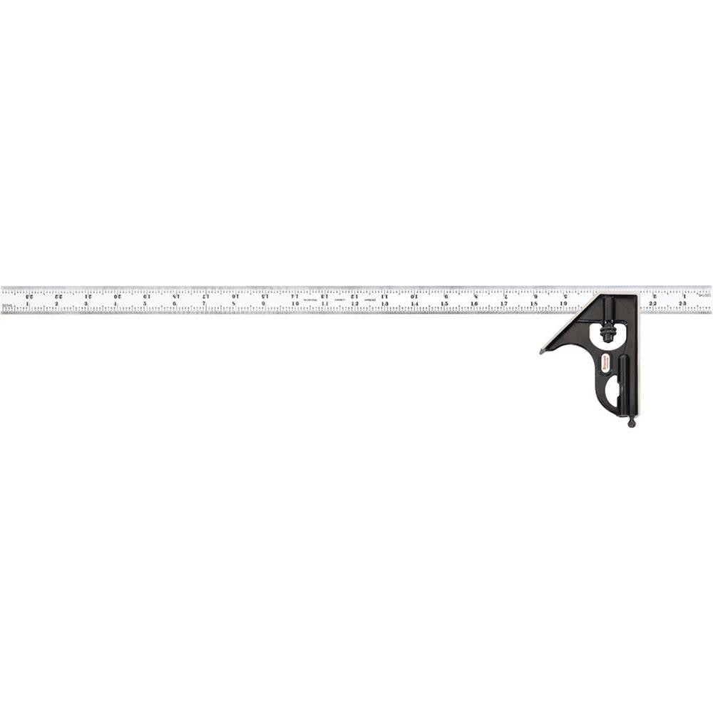 STARRETT Starrett 56406 Combination Square Set 24 Inch 2 Piece