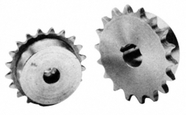 U.S. TSUBAKI U.s. Tsubaki 60B12F-1B Finished Bore Sprocket 12T 3/4in