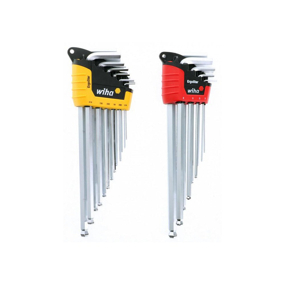 WIHA Wiha 66992 22-piece L-key Combo Hex Key Set Inch Metric