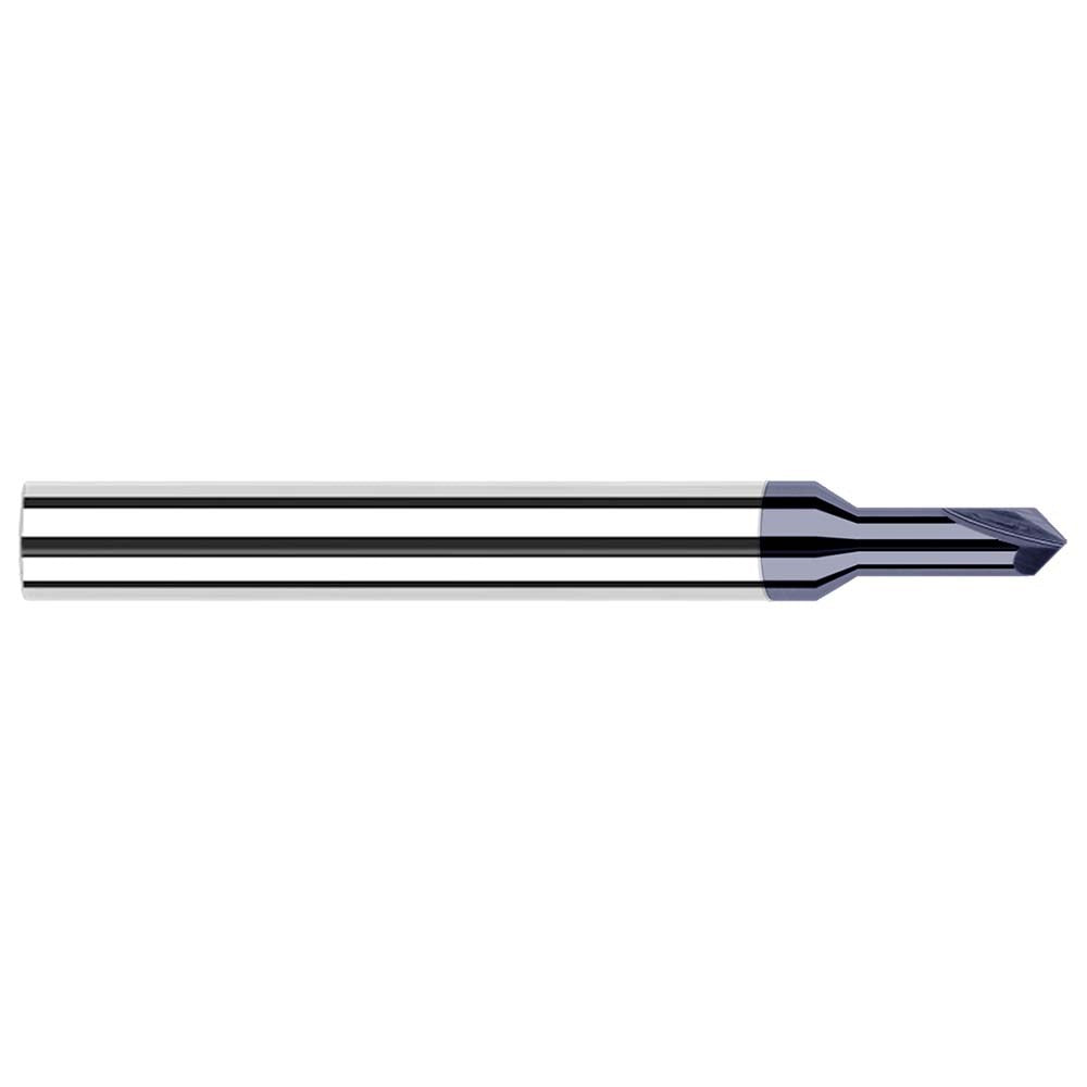 HARVEY TOOL Harvey Tool 853945-C3 Chamfer Mill 2 Flute Solid Carbide Altin