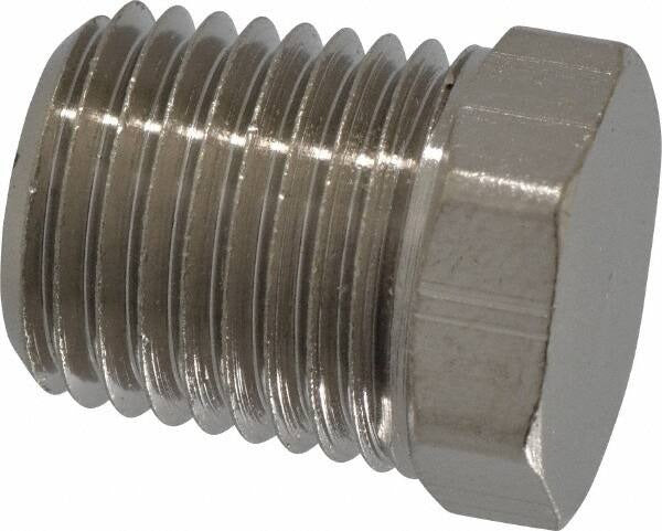 VALUE COLLECTION Value Collection PC121NB-4 Brass Pipe Hex Head Plug 1/4 inches (1 Pack)