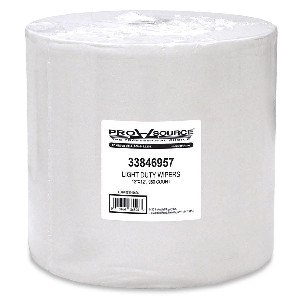 PRO-SOURCE Pro-source 86896 Dry Wipes Jumbo Roll 950 Sheets