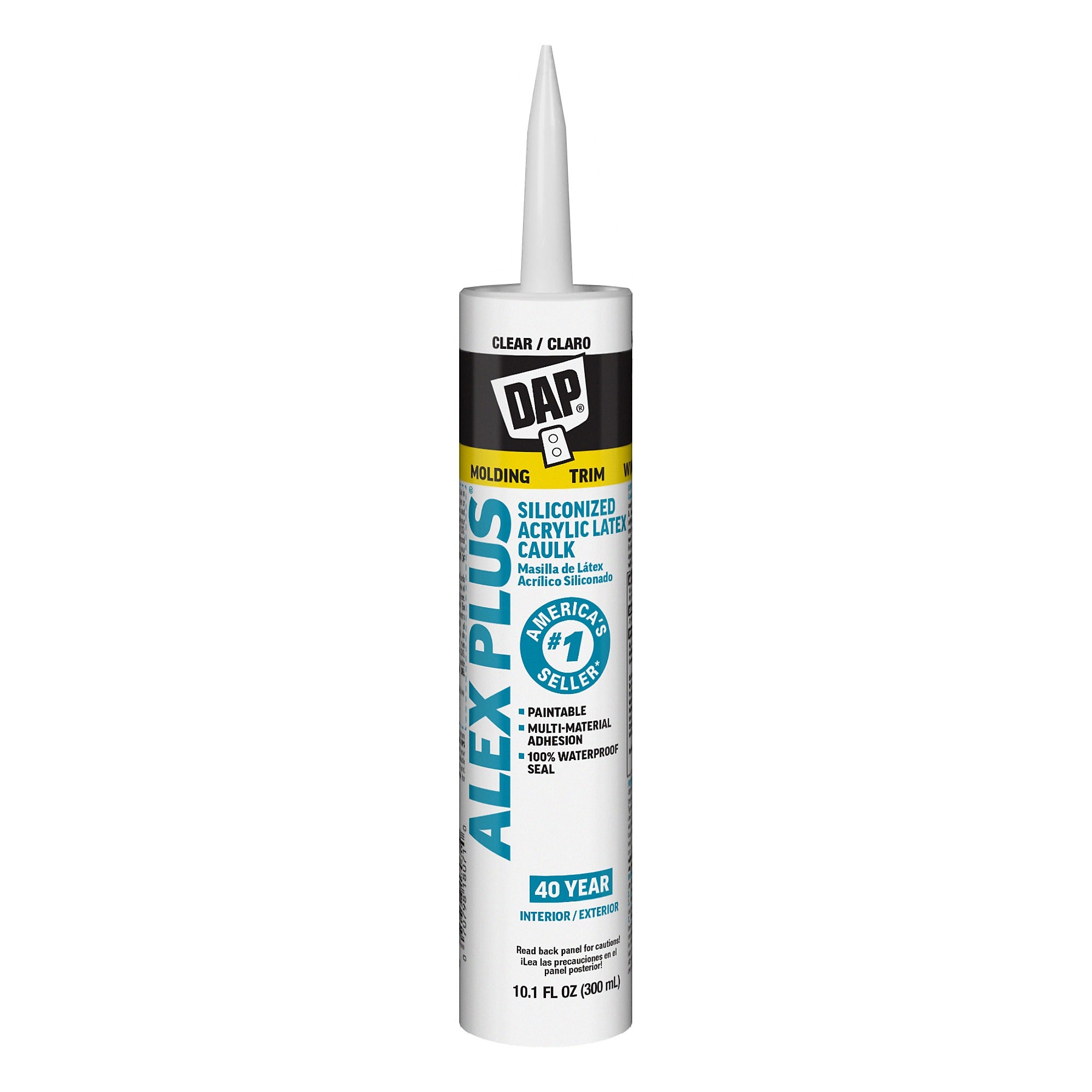 DAP Dap 7079818156 Alex Plus All-Purpose Caulk 10.1 fl oz